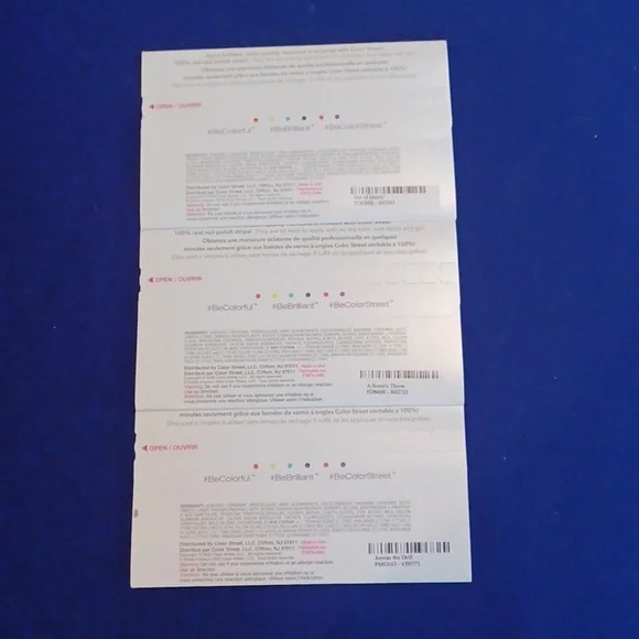 NIP Color Street Nail Strips - Picture 2 of 8